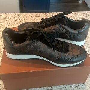 Vintage coach sneakers.  Probably worn once or twice and have been in a box